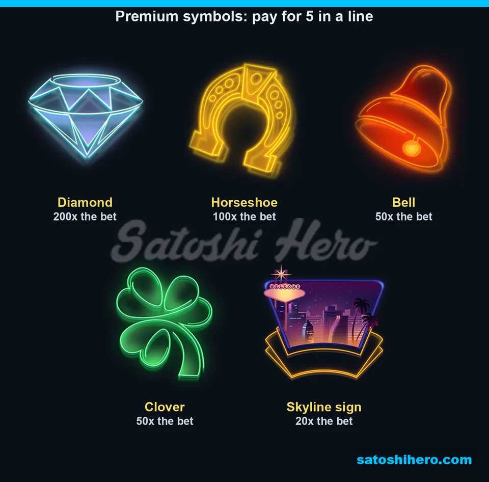 200x diamond pay beside premium symbols