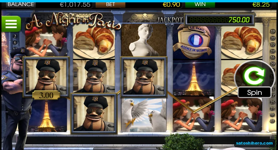 $8.25 win settled with guards across several lines