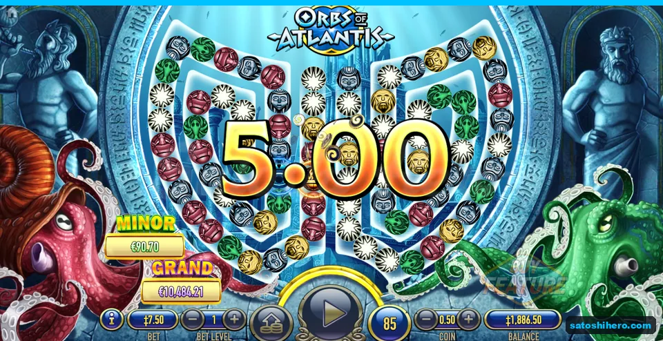 Cascade paid $5.00 while autoplay continued