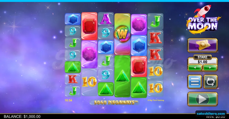 Six-reel grid settled before any spin