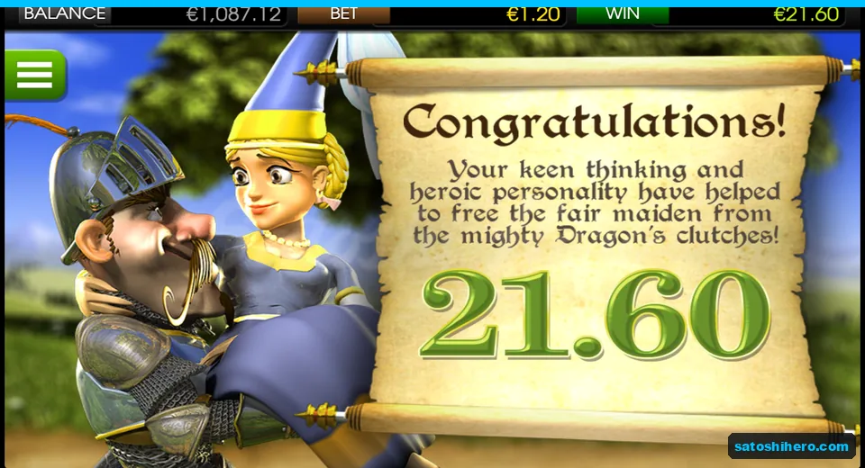 21.60 total on the rescue payout scroll
