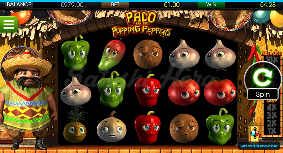 $4.28 win bar after popped symbols