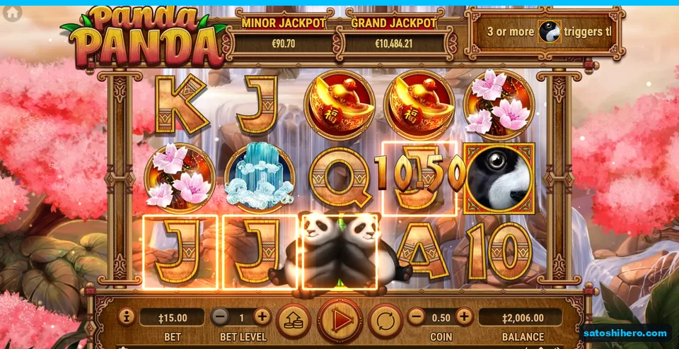 Base spin paid 21.00 with outlined jacks and pandas