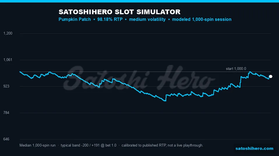 Projection plotted 1,000 spins between best and worst typical runs