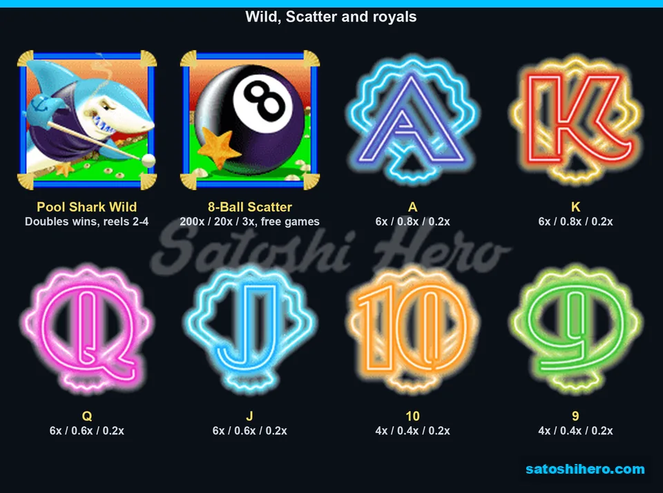 Wild Scatter and royals shown together