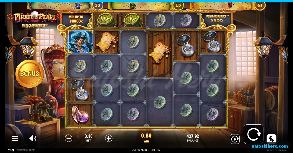 0.80 win field after a small settled spin