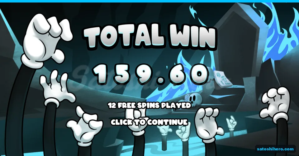 Total card shows $159.60 from 12 spins