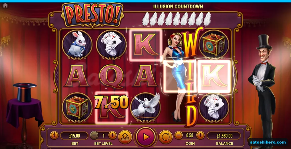 Win landed with lit Kings and full-reel Wild