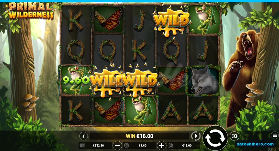 16.00 win with two honeycomb Wilds