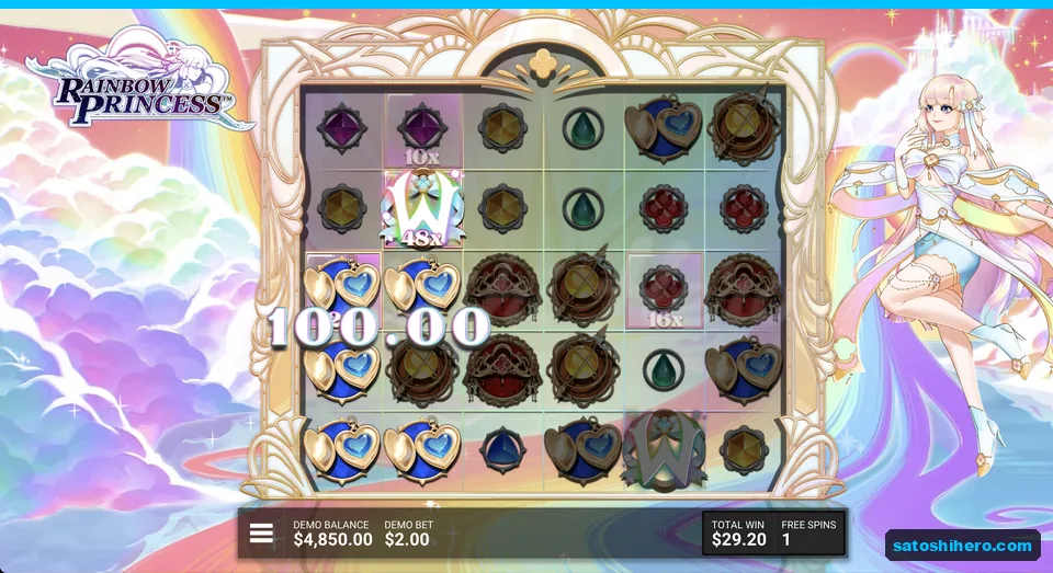 Wild in 48x frame with locket cluster