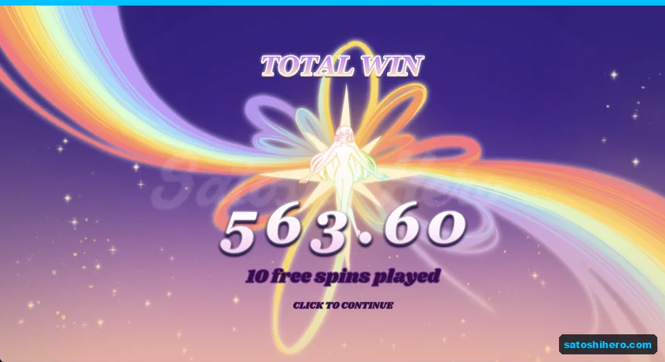 Total win card shows five hundred sixty three sixty
