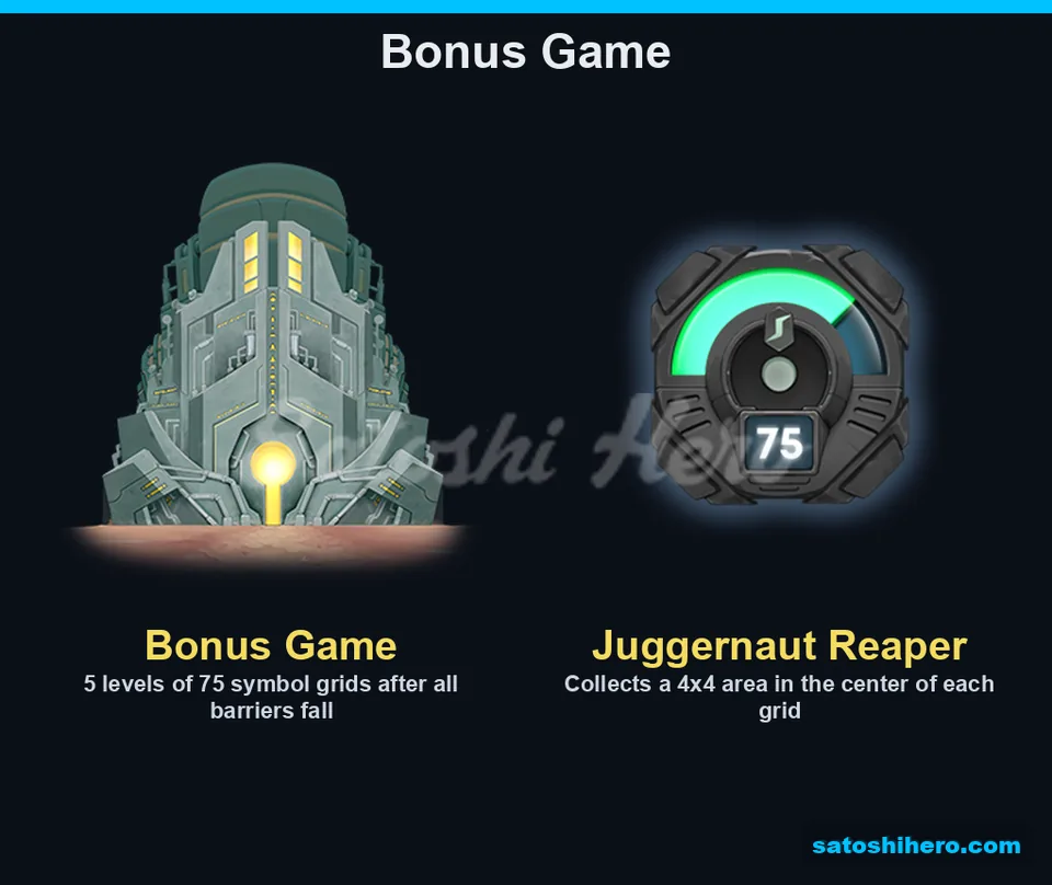 Facility tower beside Juggernaut Reaper meter