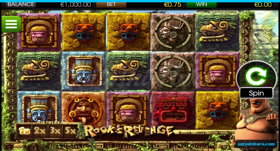 Five carved reels rest on a temple backdrop