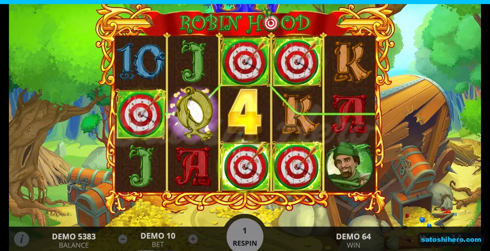 Five Sticky Wilds locked with one Respin left