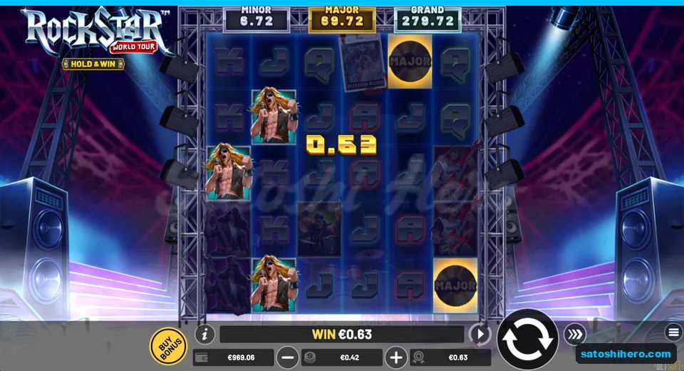 Three singers highlighted with $0.63 win