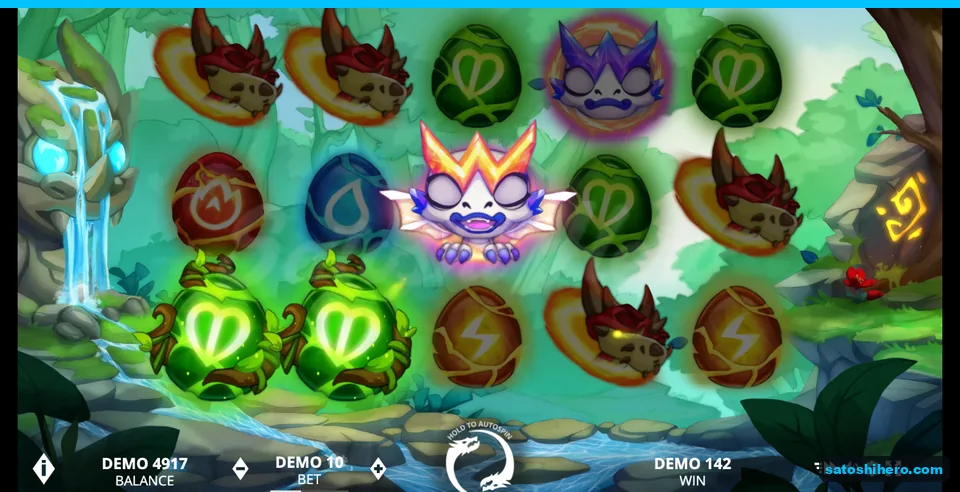 142 win shown with crowned dragon centered