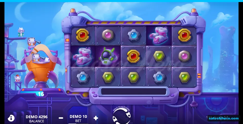 Five reels settled beside the rocket counter