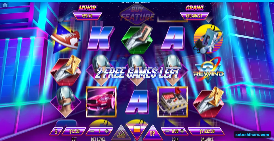 Free Games reached 43.00 with two spins remaining