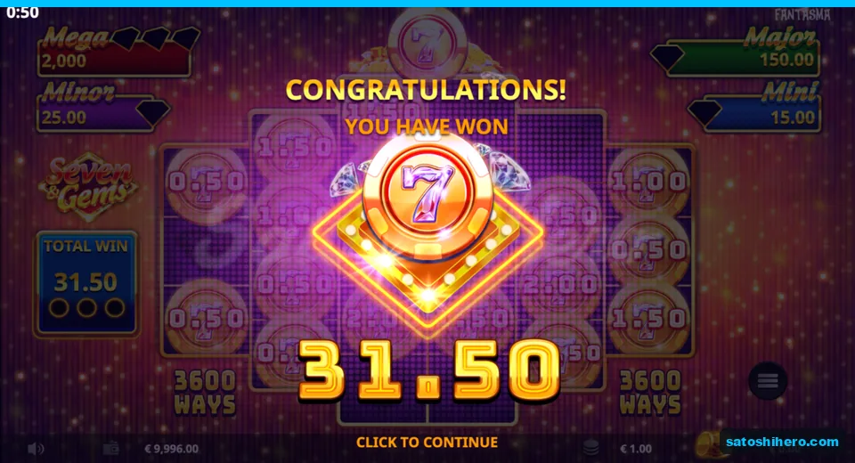 $31.50 congratulations total over faded coins