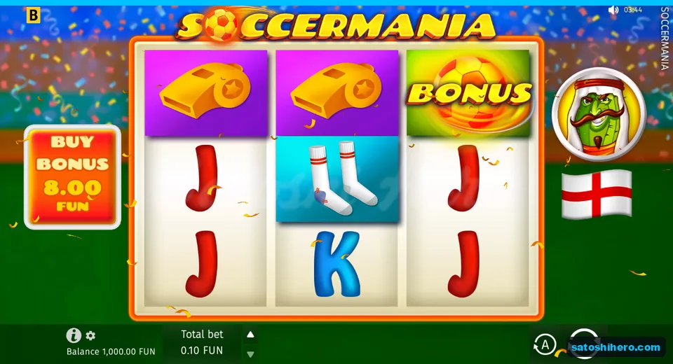 Base screen with stadium and character panel