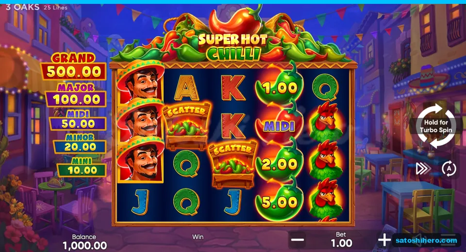 Board after splash with Wild crates coin values and jackpot plaques