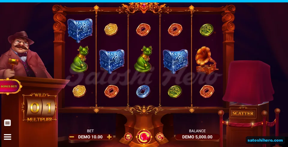 5,000.00 balance with antique symbols settled