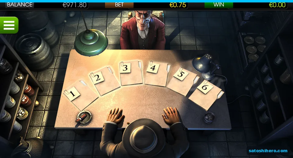 Six numbered folders wait on the desk