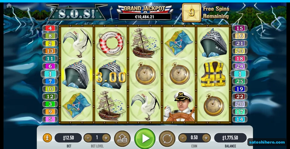 Free Games reached nine remaining with prizes tripled