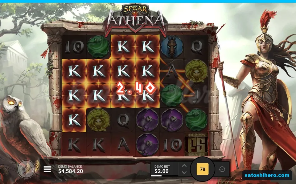 K symbols framed with a $2.40 win