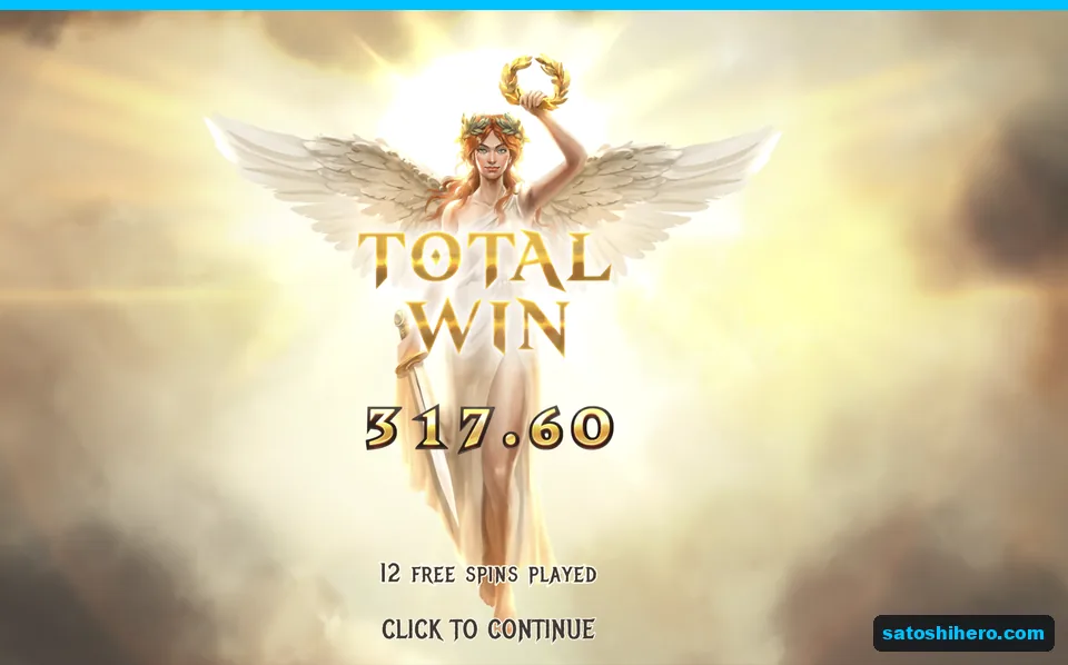 Total card showing $317.60 bought payout