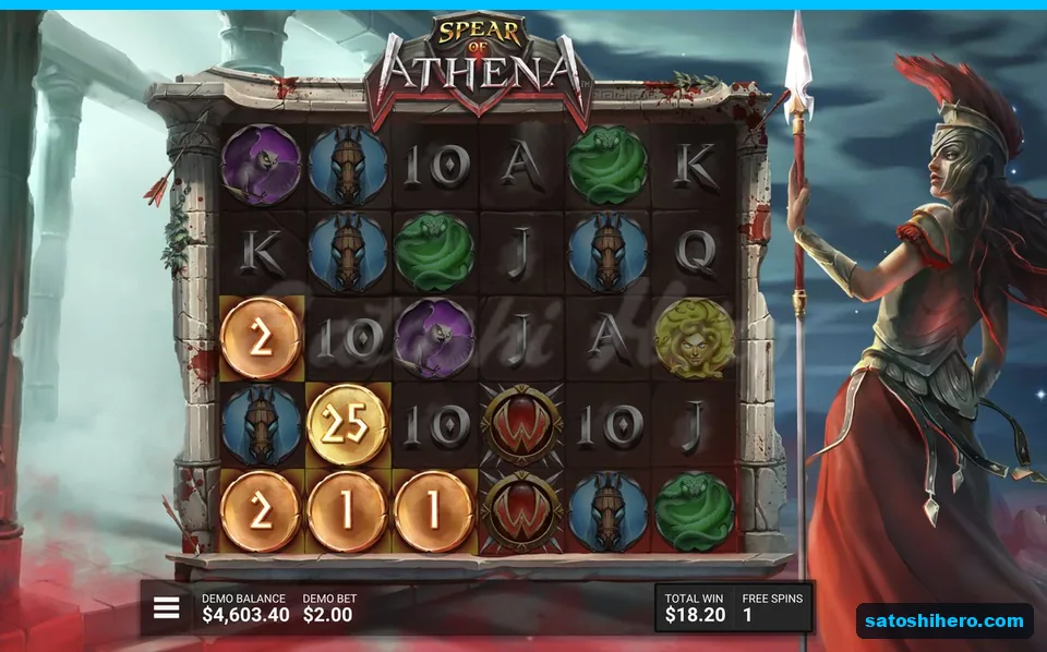 Gold Coin and Wilds on bonus board