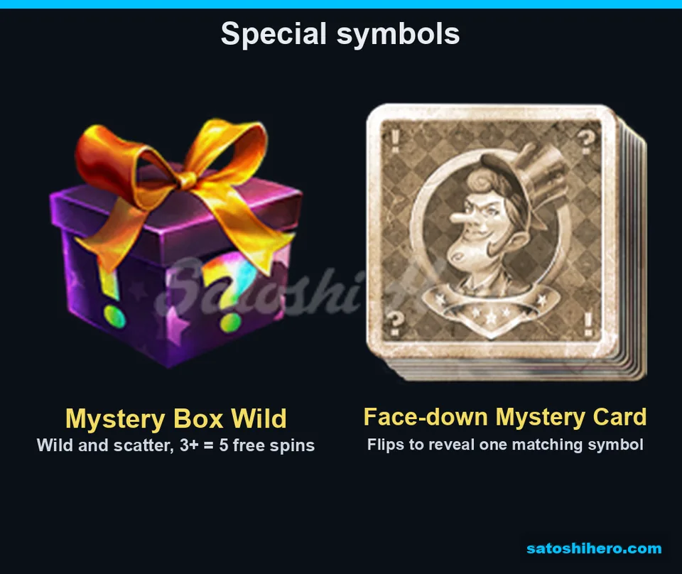 Wild box and mystery card explained