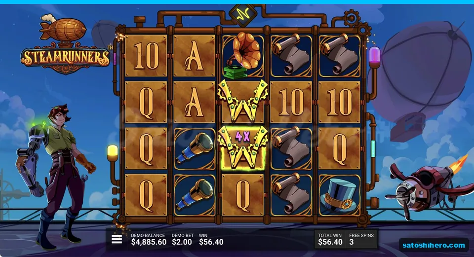 Sticky Wild sits in the center grid