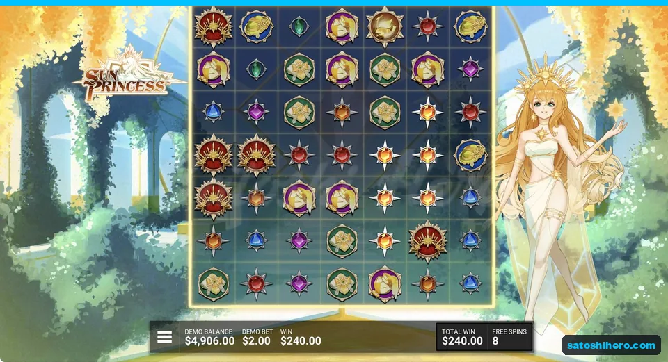 Bow medallions with two hundred forty dollars banked