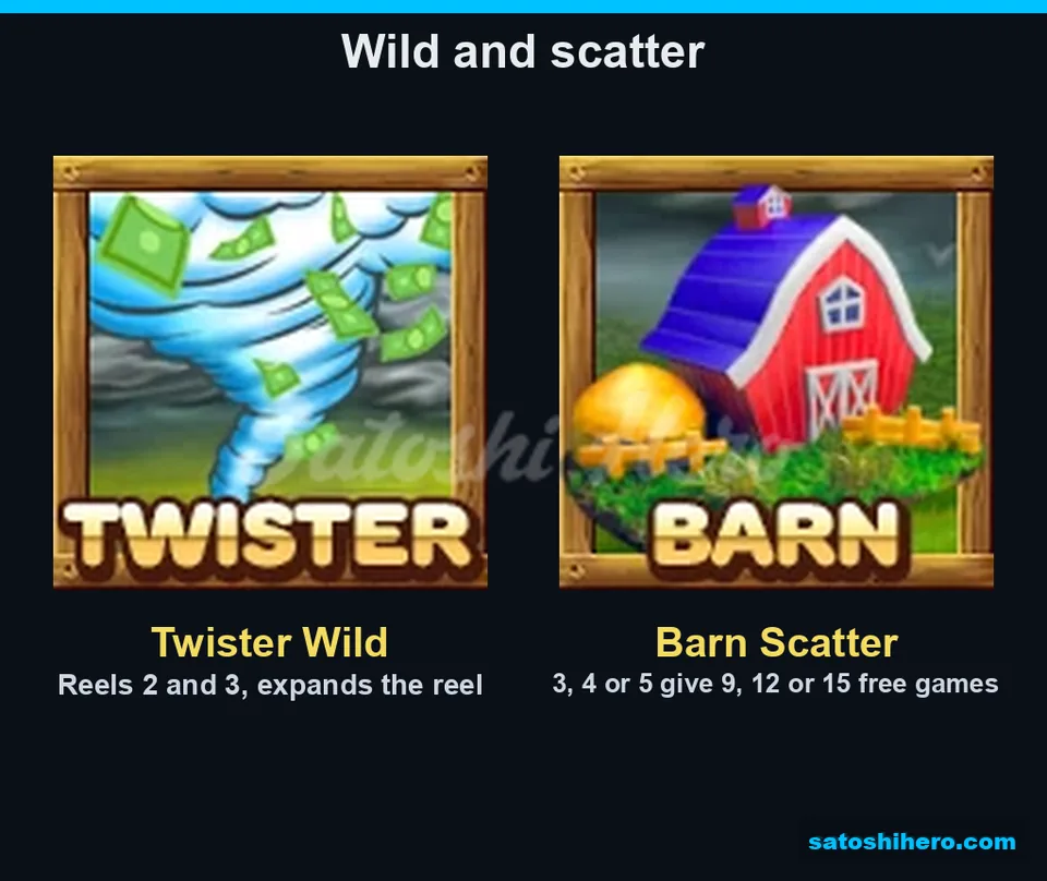 Wilds shown beside Barn scatter awards