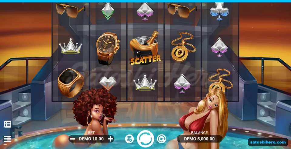 Fresh board shows watches, pendant and Scatter