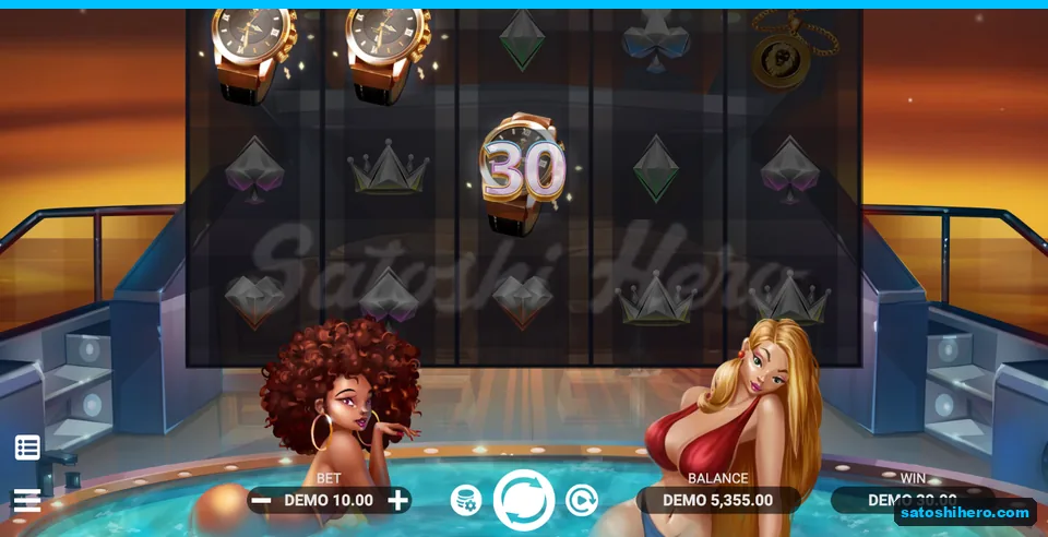 Three gold watches pay 30 on bet 10