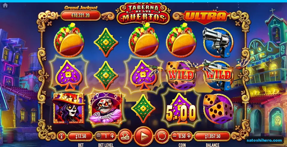 Board settled at $214.00 with two WILD banners