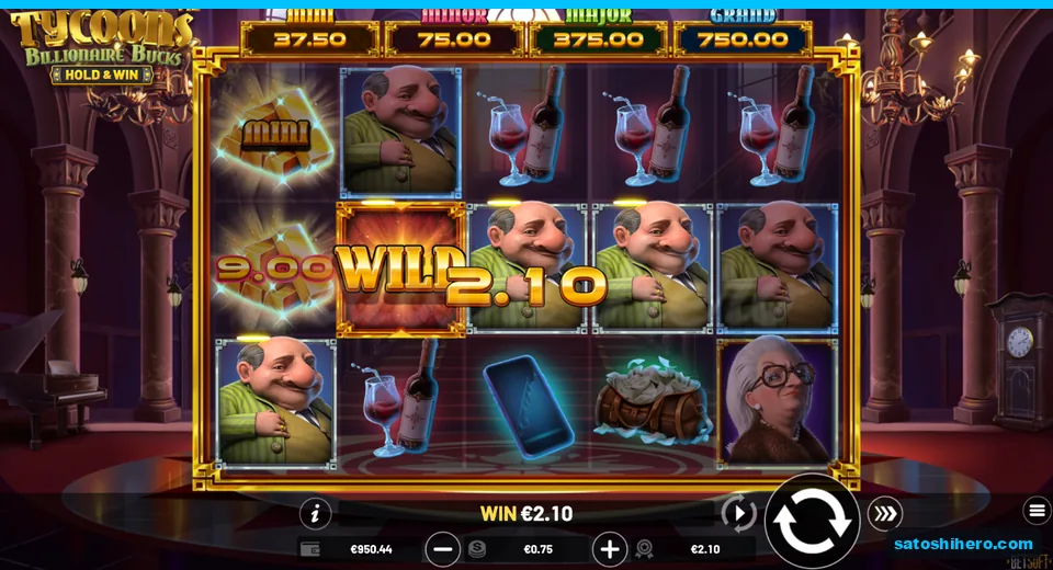 $2.10 win meter with Banker line