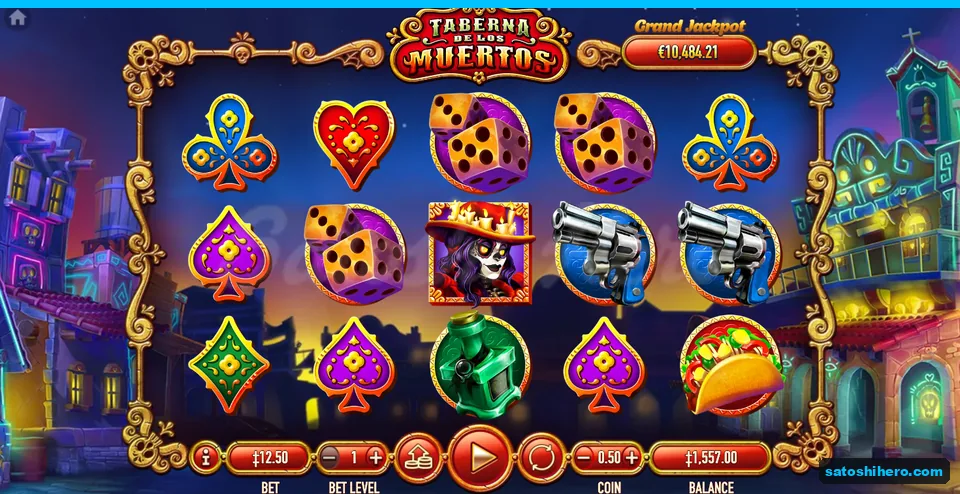 Spin ended with a Scatter among tavern symbols