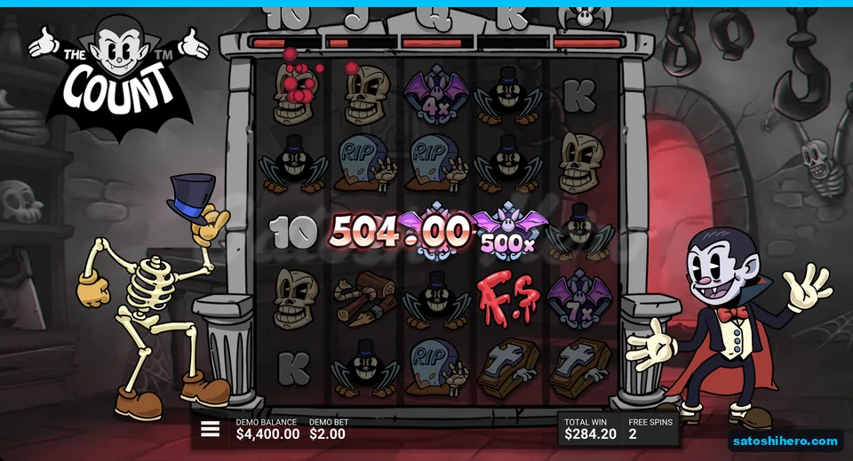 500x Wild Bat lands in center