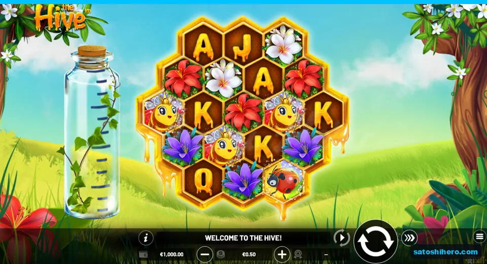 Settled honeycomb grid with meadow symbols