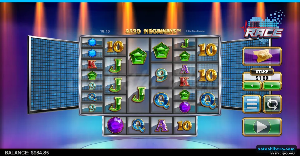 Winning jacks highlighted with $8.40 shown