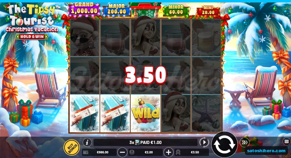 $3.50 total win highlights boarding passes and wild