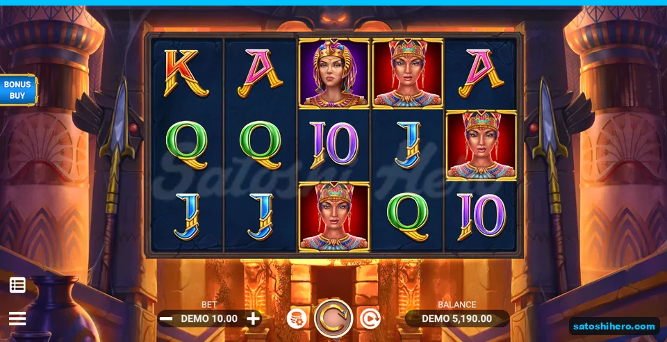 Board rests with queens and royal cards