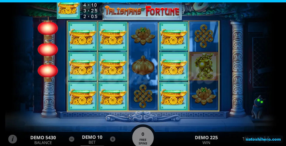 225 win shown with stretched golden fish