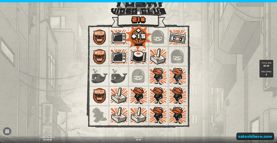 Medium DARUMA lifts logo to 21x
