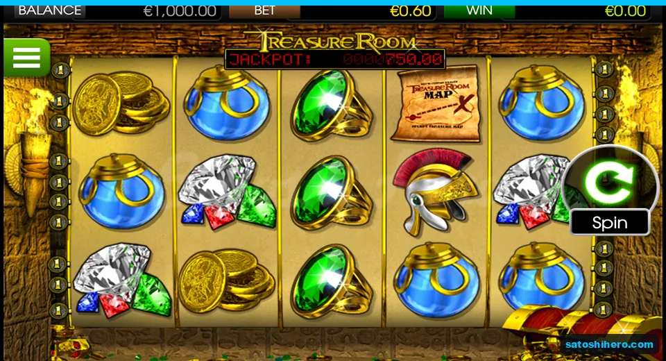 0.60 euro bet beside settled vault reels