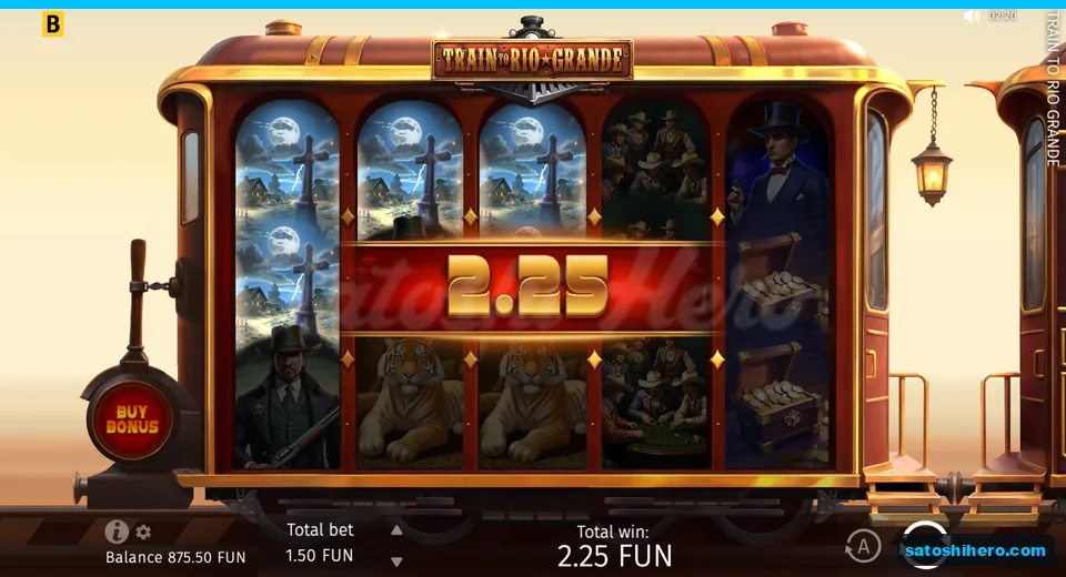 Win screen with graveyard crosses