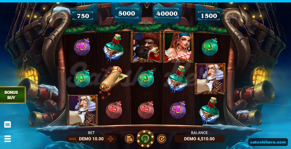 Resting grid shows pirates and loot